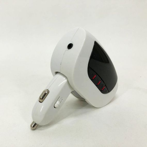 Автомобильный Трансмиттер FM модулятор MOD, Usb трансмиттер, Fm модулятор с аккумулятором. H21 BT | Зображення 6