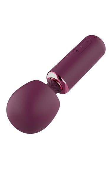 Вібратор мікрофон Deam Toys Glam Bold Travel Wand, фіолетовий sexstyle | Зображення 7