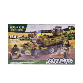 Конструктор дитячий Армія IBLOCK PL-921-427, 4 види Вид 3