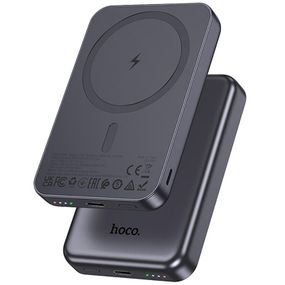 Портативний ЗП Power Bank Hoco J160 Original з БЗП 5000 mAh Metal gray