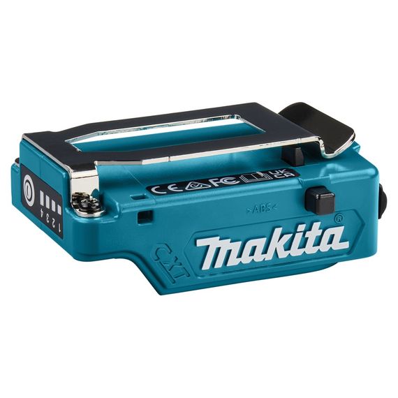 Адаптер USB універсальний для акумуляторів CXT Makita TD00000110 | Зображення 2
