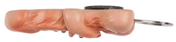 Металлическая открывалка для бутылок Willy+Hand sexstyle | Зображення 4