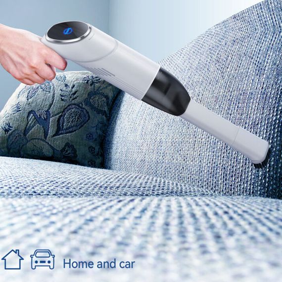 Портативный пылесос Hoco ZP6 Speed portable car vacuum cleaner White | Зображення 2