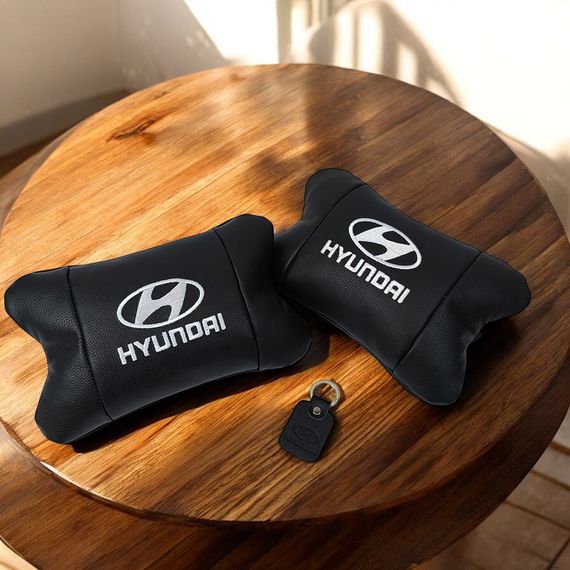 Подушки для машини Hyundai Хундай, Подушка на підголівник в авто, Подушка підголівник метелик SY-84 | Зображення 1