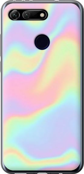 Чехол на Huawei Honor View 20 пастель "3855u-1645-17620"