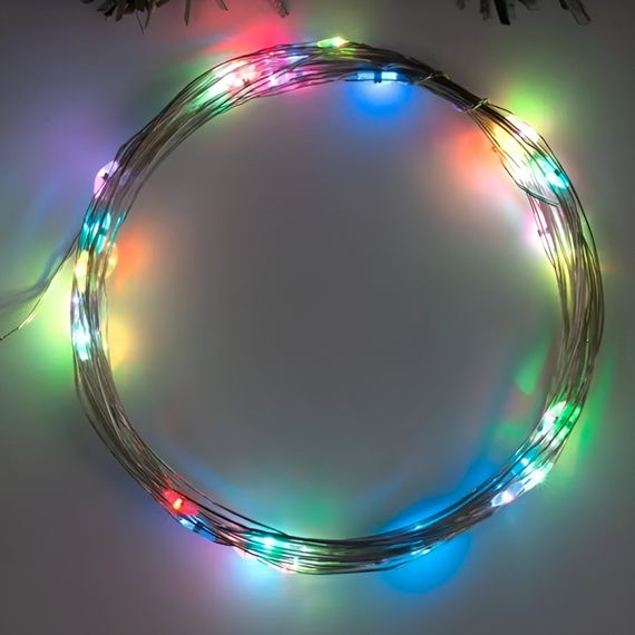 Гірлянда світлодіодна кінський хвіст GarlandoPro 600LED Роса 20 ліній 8 режимів 3м кінський хвіст гірлянда 1733013ML | Зображення 1