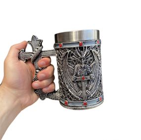 Чашка 3D Танард Дракон 500 мл (код: SKU-2214502518)