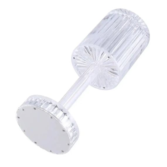 LED світильник Crystal light, із сенсорним керуванням і пультом ДК/16 LED кольорів Crystal Rose | Зображення 1