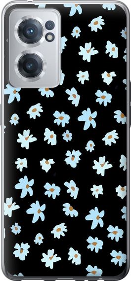 Чехол на OnePlus Nord CE 2 Цветочный "4900u-2589-17620"