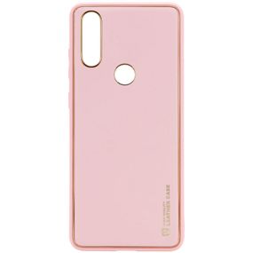 Шкіряний чохол Xshield для Xiaomi Redmi Note 7 / Note 7 Pro / Note 7s Рожевий / Pink