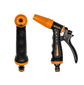 Пістолет Bradas для поливу пластиковий ZEBRA TWIN регульований BLACK LINE ECO-7205T