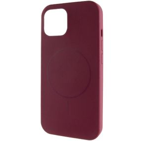 Чохол Silk Full Protective (AA) NO LOGO with Magnetic Fit для Apple iPhone 11 Pro (5.8") Бордовий / Plum