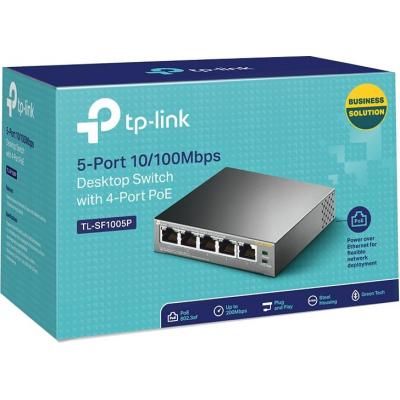 Комутатор мережевий TP-Link TL-SF1005P | Зображення 4