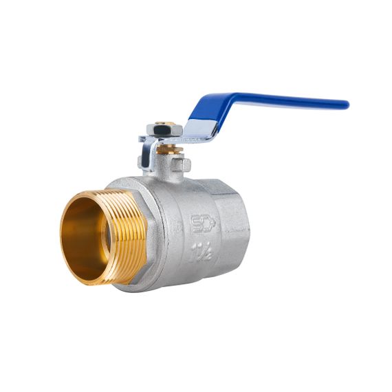 Кран кульовий SD Plus 1" 1/2 ВЗ для води (важіль) SD605W40