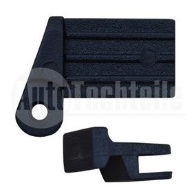 Комплект направляющих шторки заднего окна Mercedes Benz W124 84-96 / W140 91-98 / W210 95-02 / W211 02-09, AutoTechteile, 100