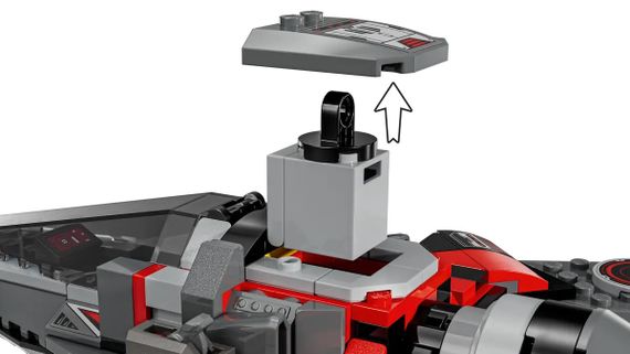 Конструктор LEGO Marvel Фигурка Капитан Америка 76292 | Зображення 5