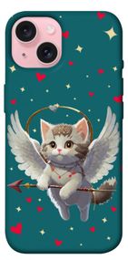 Чохол з картинкою Амурчик для Apple iPhone 15 (6.1")