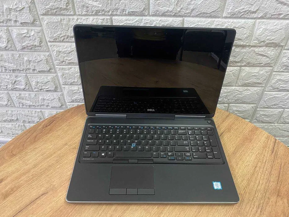 Ноутбук Сенсорний Dell Precision 7520 15.6"FHD/IPS/i7 7820HQ/16Gb/SSD256/M1200 | Зображення 4