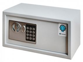 Сейф мебельный SteelNet SN-МС-18Е-7035