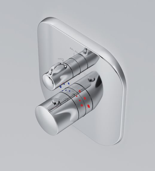 Змішувач для ванни та душу AM.PM Sensation з термостатом F3085500 | Зображення 5