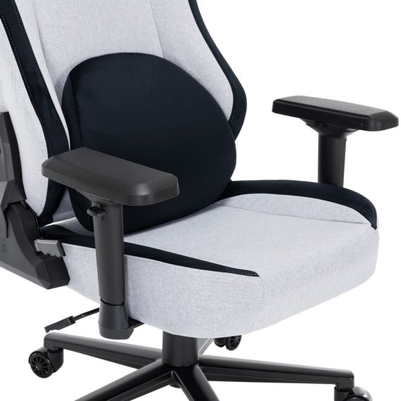 Крісло ігрове GamePro GC715LG Linen fabric Light grey (GC715LG) | Зображення 7
