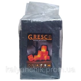 Вугілля для кальяну Gresco 1 кг у ляльці