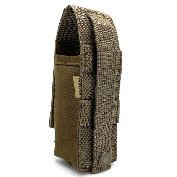 Подсумок под турникет закрытый поликордура Койот Molle | Зображення 1
