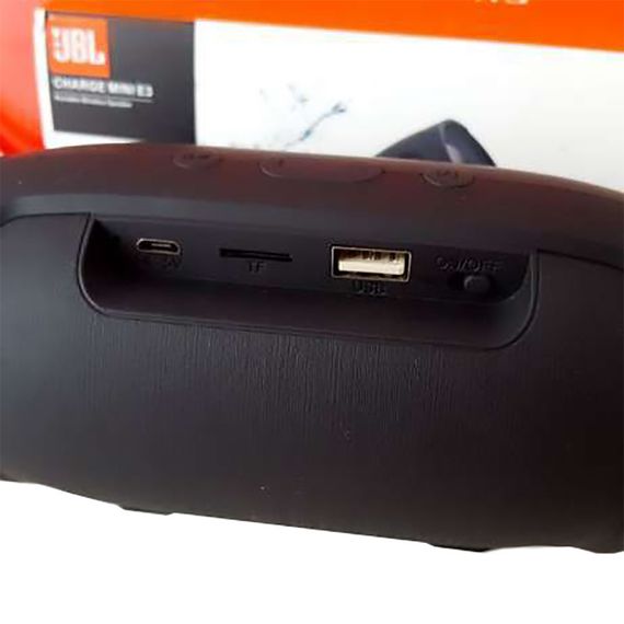 Портативна Bluetooth колонка Charge mini E3 Бездротова Блютус акустика колонка бумбокс | Зображення 2