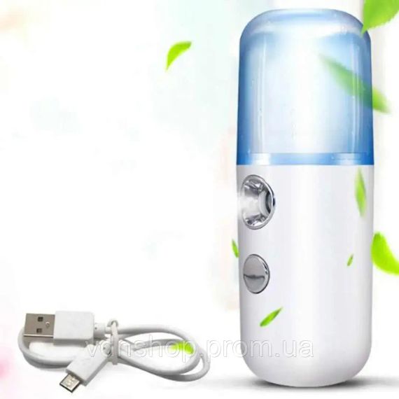 Зволожувач для шкіри обличчя Nano Mist Soraver/ Нано-розпилювач/ Зволожувачі повітря | Зображення 2