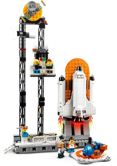 Конструктор LEGO Creator Космические горки 31142 | Зображення 6
