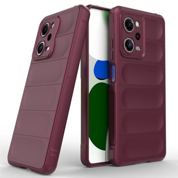 Чохол силіконовий MagCase для Xiaomi Redmi Note 12 Pro 5G колір Виний | Зображення 1