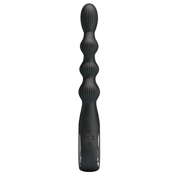 Анальний ланцюжок Pretty Love - FEDERER 12 vibration functions, BI-300081 Sex Aura | Зображення 3