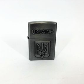 Сувенірні запальнички герб України 4410 | Запальничка подарунок на KE-706 день народження