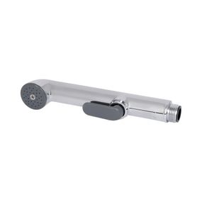 Лейка для гигиенического душа Qtap Rucni округлая QTCRMA021 Chrome/Grey