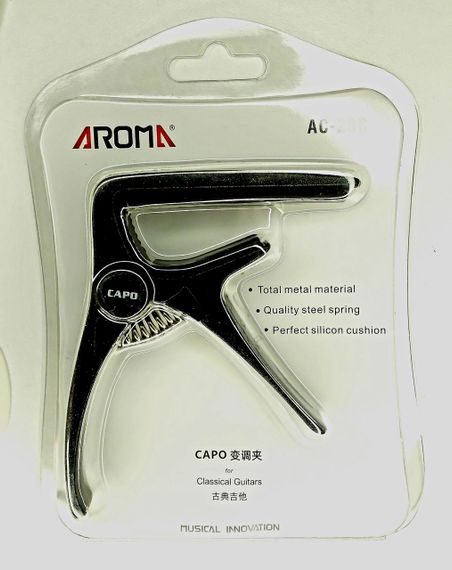 Струны для Акустической Гитары калибр 10 / 47, Каподастр + набор медиаторов 6 шт | Зображення 4