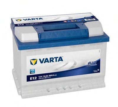 Акумулятор 74Ah-12v VARTA Dynamic SLI (E12) (278x175x190),L,EN680 VARTA 574013068 на ALFA ROMEO ALFETTA седан (116)