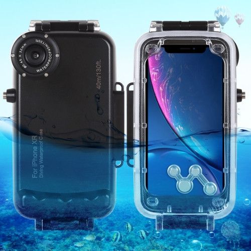 Подводный чехол бокс Primolux HWL-2507B для Apple iPhone XR - Black | Зображення 4