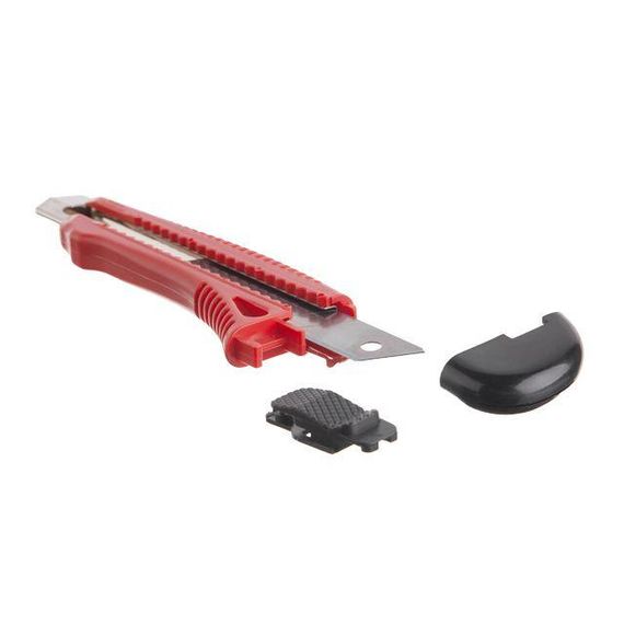 Ніж прорізний з відламним лезом 18 мм INTERTOOL HT-0501 | Зображення 3