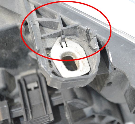 Фара права Mercedes B-Class W245 2005-2011 Фара передня права Мерседес Б-Клас в245 A1698201861 | Зображення 5