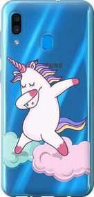 Чохол для Samsung Galaxy A20 2019 A205F з силікону FCh_055920