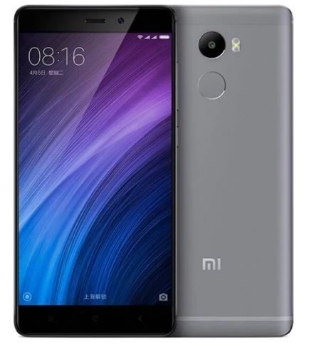 Смартфон Xiaomi Redmi 4 3/32GB Black Global Rom