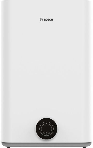 Водонагрівач Bosch Tronic 3500 100 л, 1500 Вт, "мокрий" ТЕН, вертикальний, прямокутний, білий (7736507294)