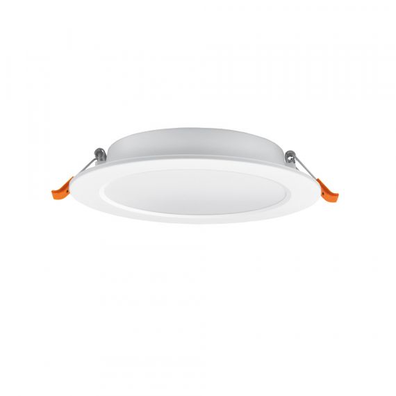 LED світильник Back вбудований круглий VIDEX 15W 5000K | Зображення 1