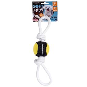 Іграшка для собак DoggyMan Soft Ball Loop, 6 см