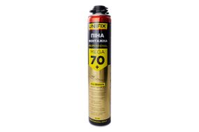 Пена монтажная Unifix - 870 мл x 70 л PRO (951239)