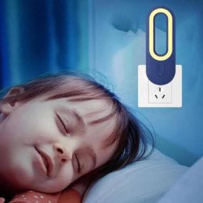 Світильник Нічник + відлякувач комарів Фіолетовий