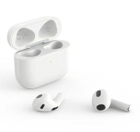 Наушники беспроводные Bluetooth XO Q4 Pods в кейсе, белые