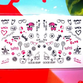 Слайдер 4592 на водяній основі