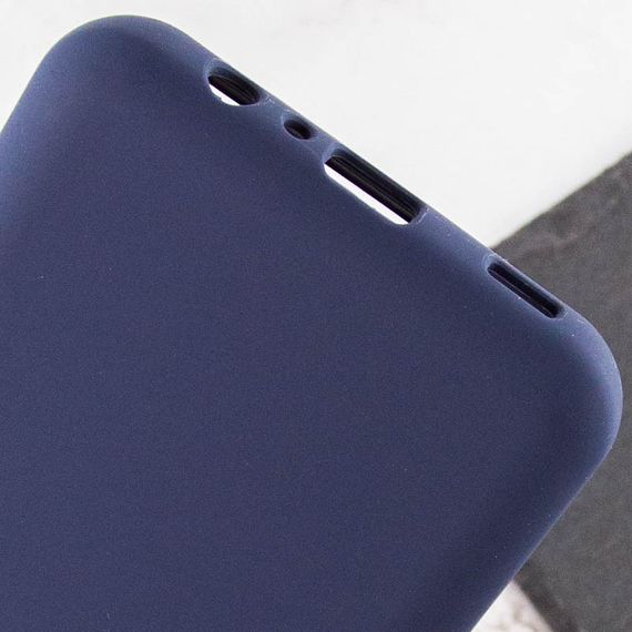 Чехол Silicone Cover Lakshmi Full Camera (AAA) для Samsung Galaxy A06 Темно-синий / Midnight blue | Зображення 6