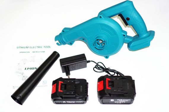 Повітродувка з 2 акумуляторами XPRO DUB363ZV (41863-1135-9_1932) | Зображення 5